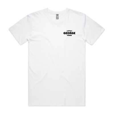 Little George Forge T-shirt - Black Logo - AS Colour - Staple Crew Tee (Premium) Thumbnail