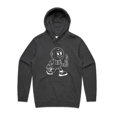 Little George Forge Stencil Hoodie - White Logo Thumbnail