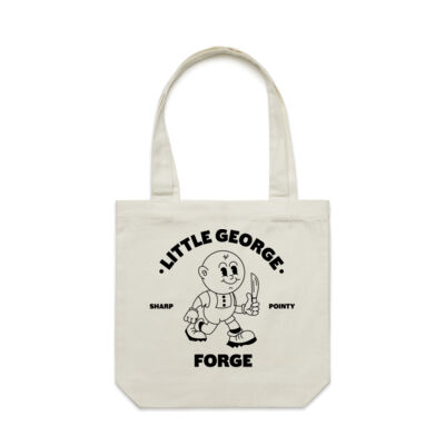 Little George Forge Tote Bag Thumbnail